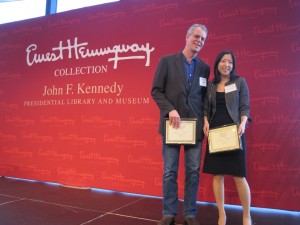 PW and Cathy Chung
