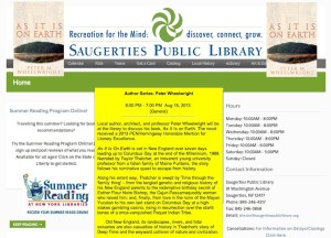 Saugerties Library Reading